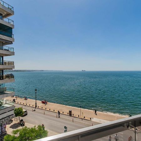 Luxury Sea View Retreat Appartement Thessaloniki Buitenkant foto
