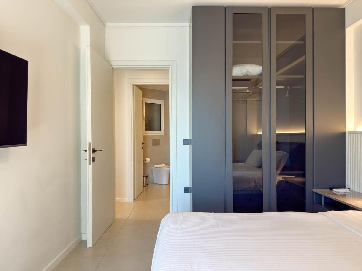 Luxury Sea View Retreat Appartement Thessaloniki Buitenkant foto
