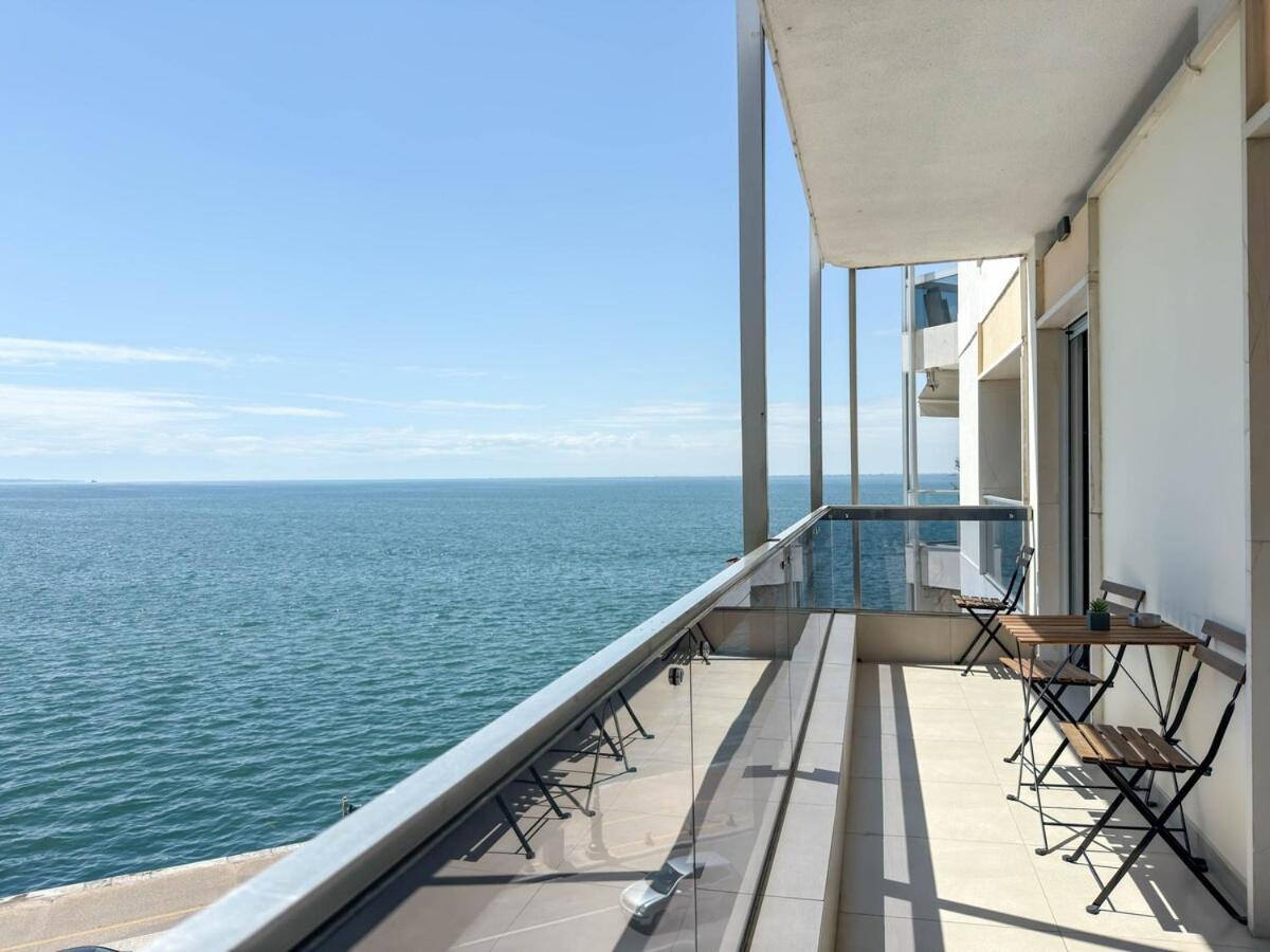 Luxury Sea View Retreat Appartement Thessaloniki Buitenkant foto