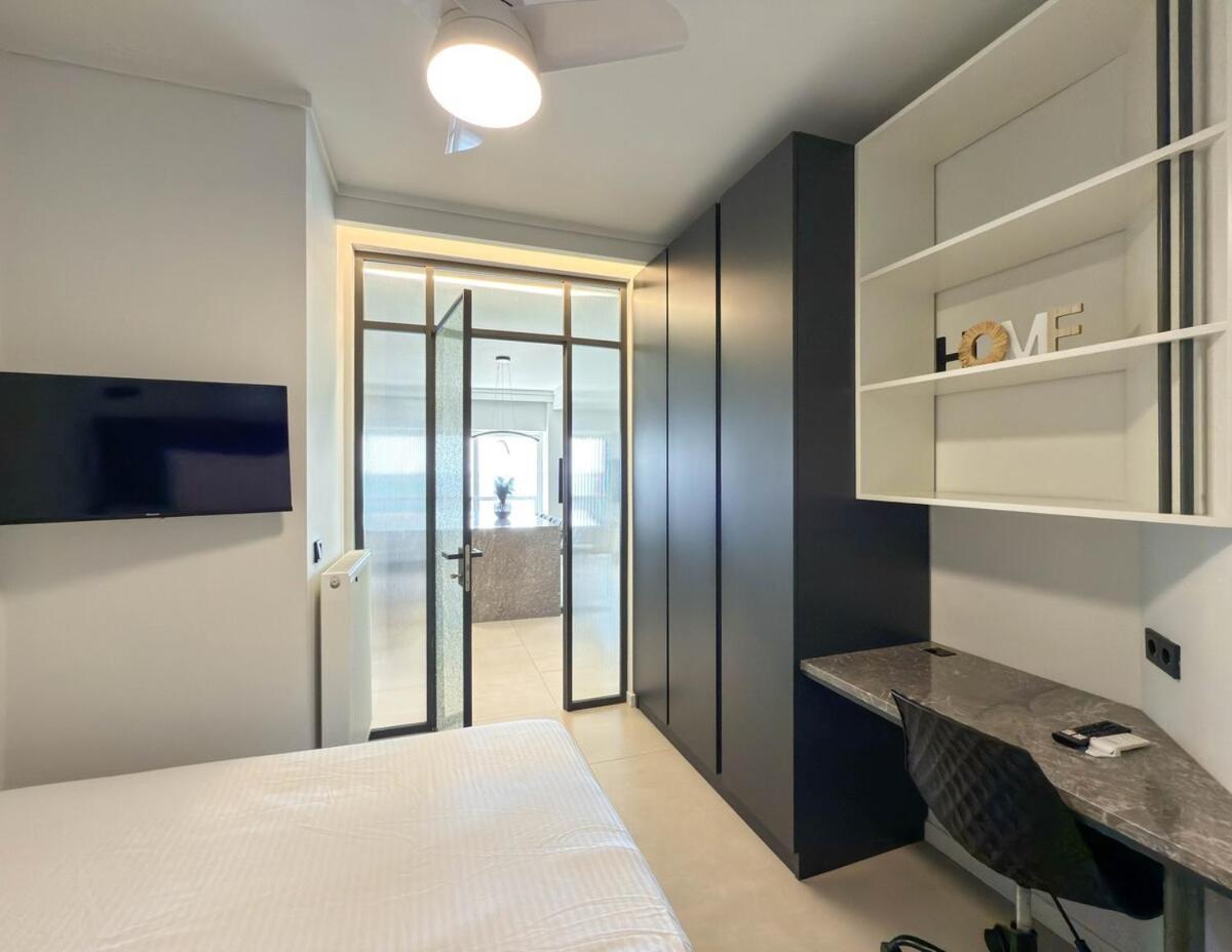 Luxury Sea View Retreat Appartement Thessaloniki Buitenkant foto
