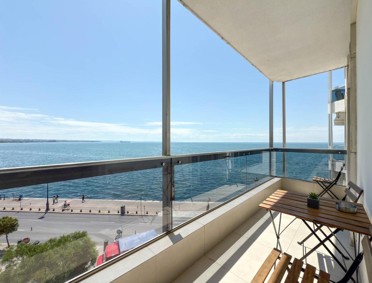 Luxury Sea View Retreat Appartement Thessaloniki Buitenkant foto