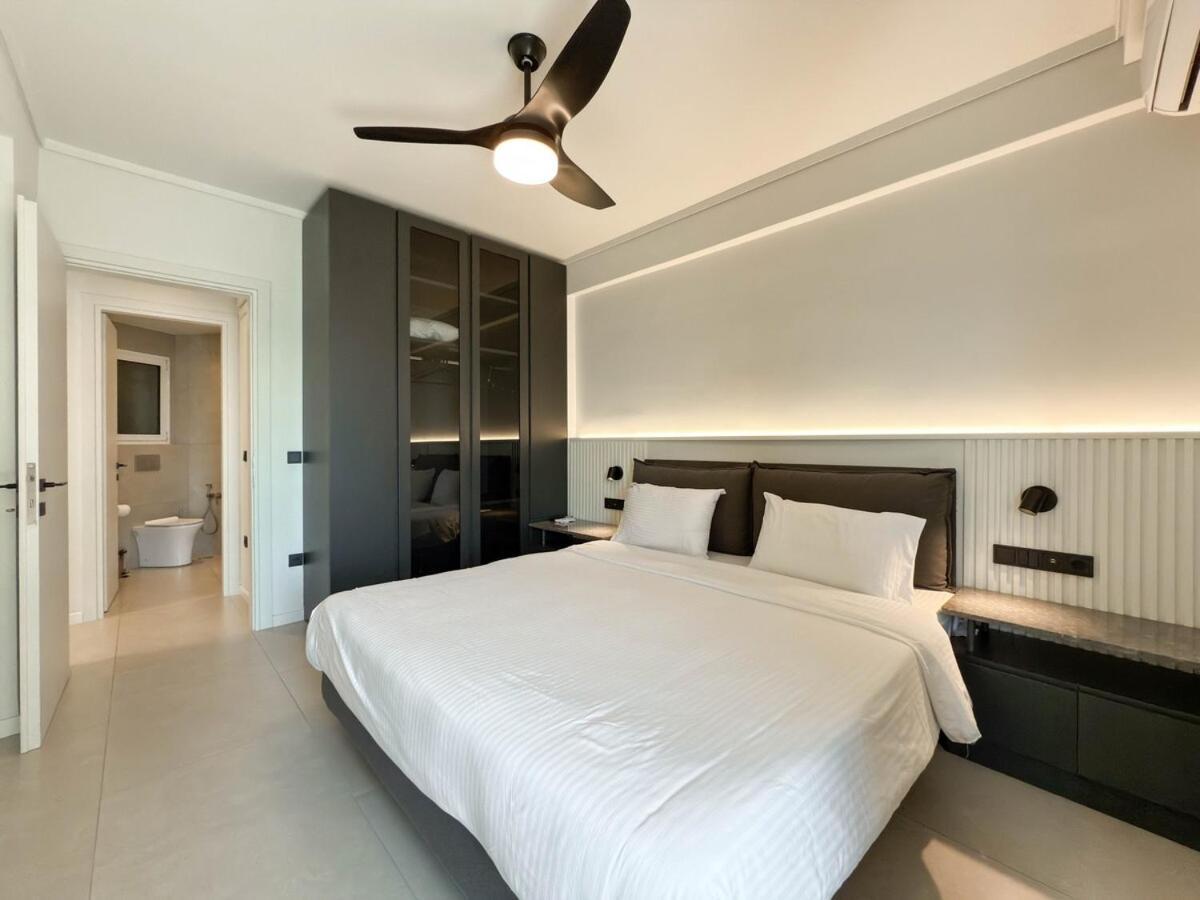 Luxury Sea View Retreat Appartement Thessaloniki Buitenkant foto