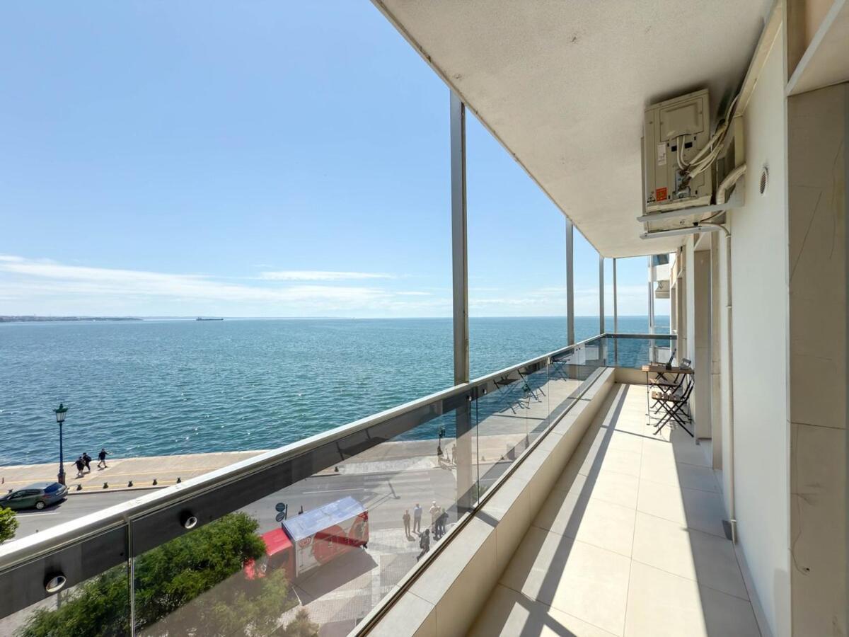 Luxury Sea View Retreat Appartement Thessaloniki Buitenkant foto