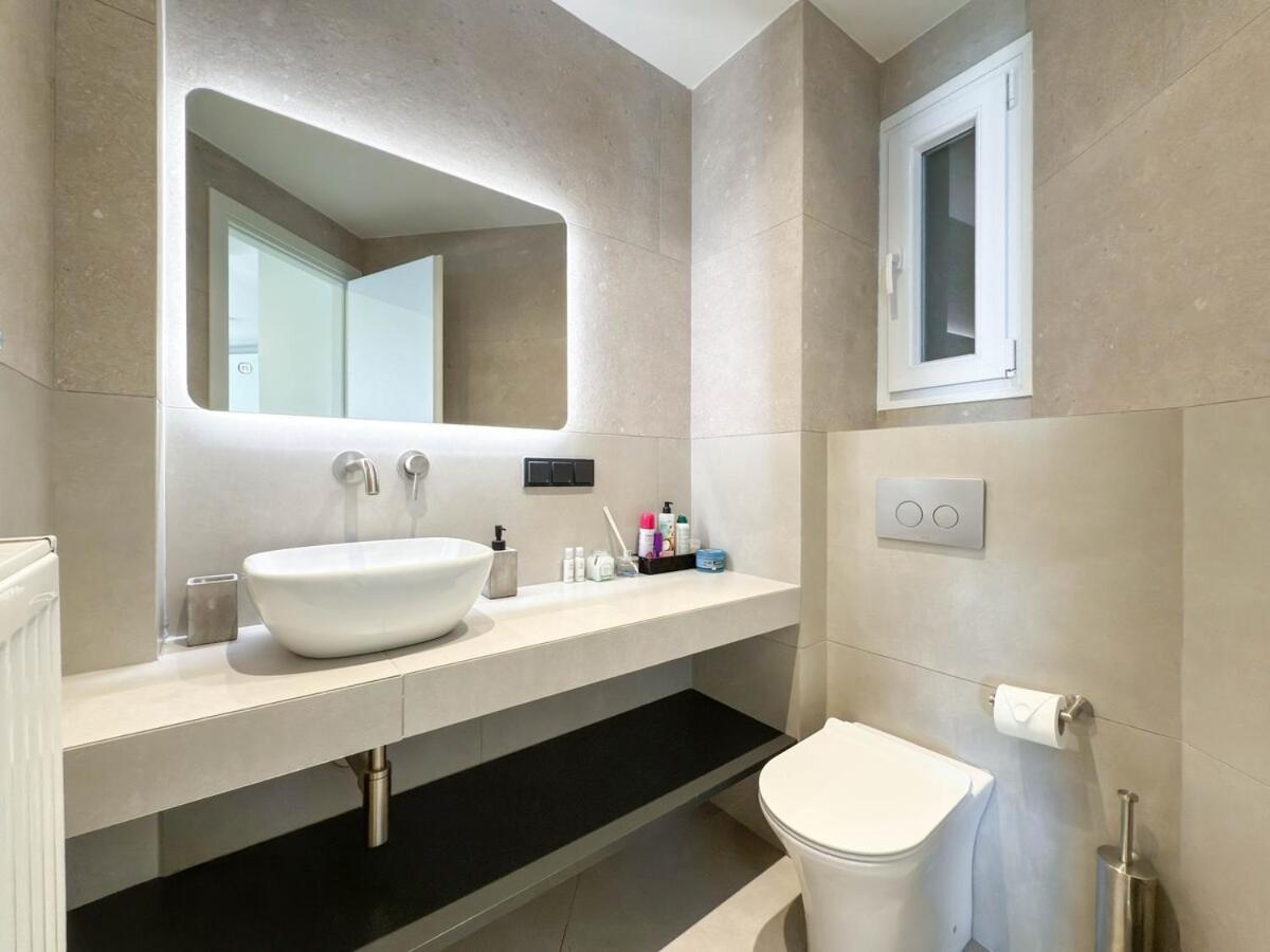 Luxury Sea View Retreat Appartement Thessaloniki Buitenkant foto