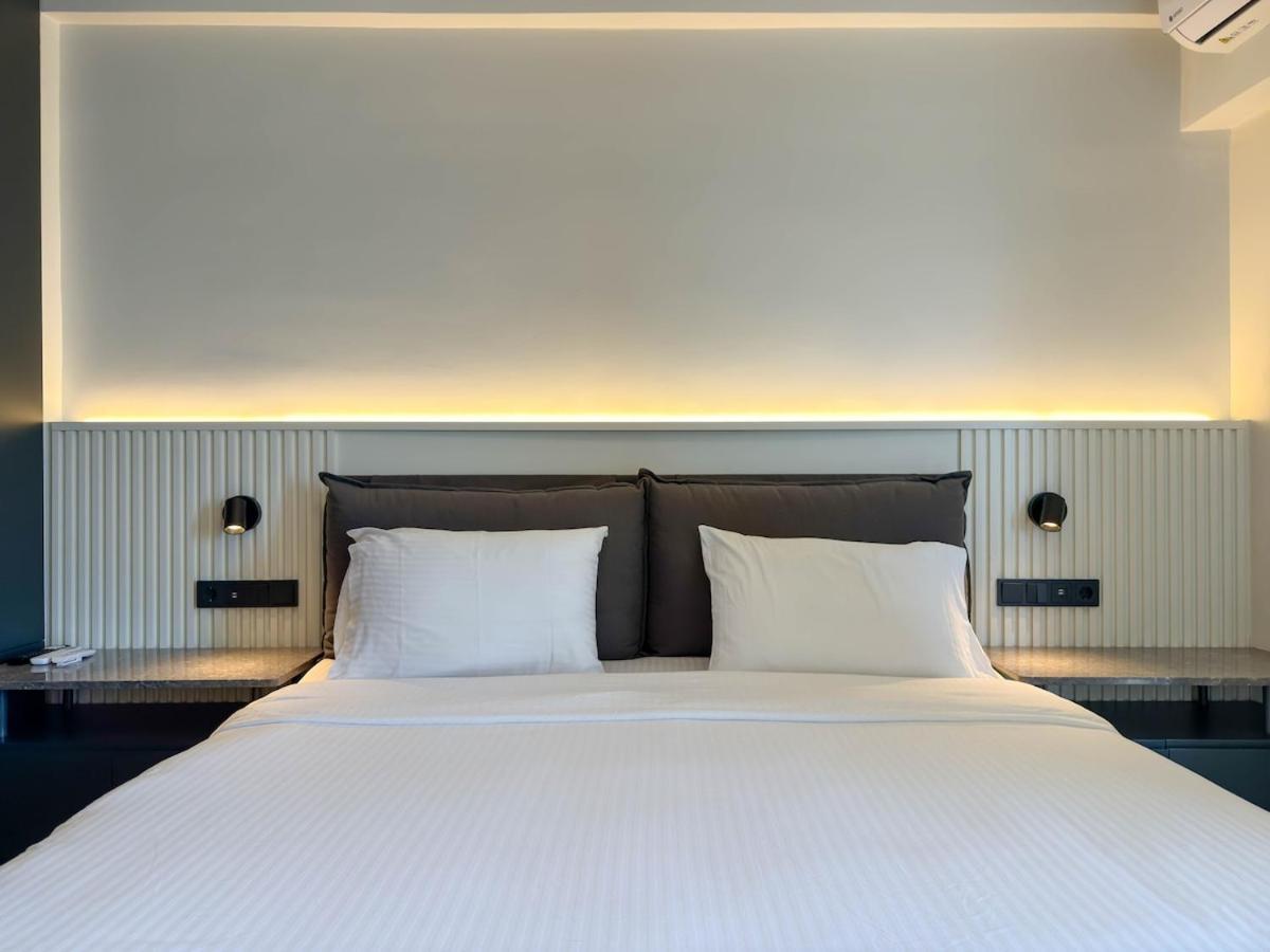 Luxury Sea View Retreat Appartement Thessaloniki Buitenkant foto