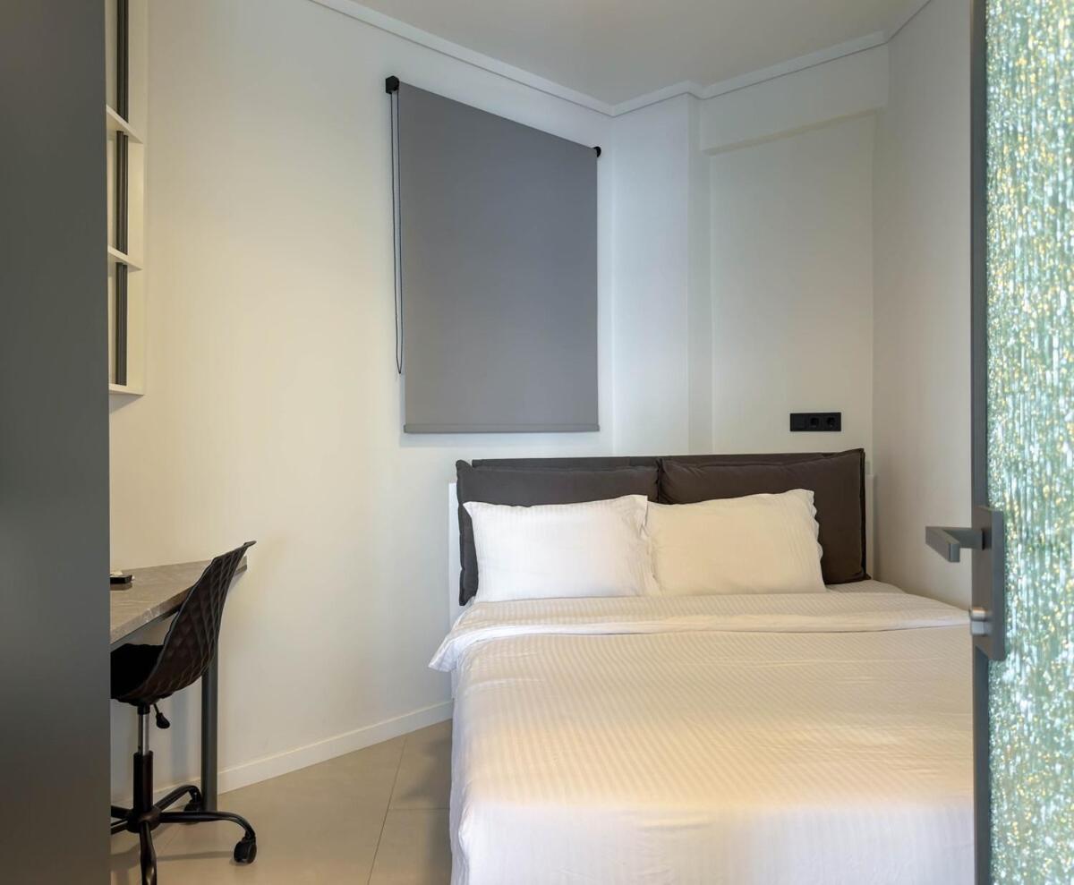 Luxury Sea View Retreat Appartement Thessaloniki Buitenkant foto