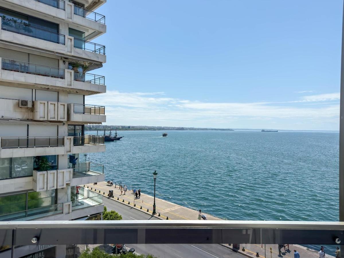 Luxury Sea View Retreat Appartement Thessaloniki Buitenkant foto