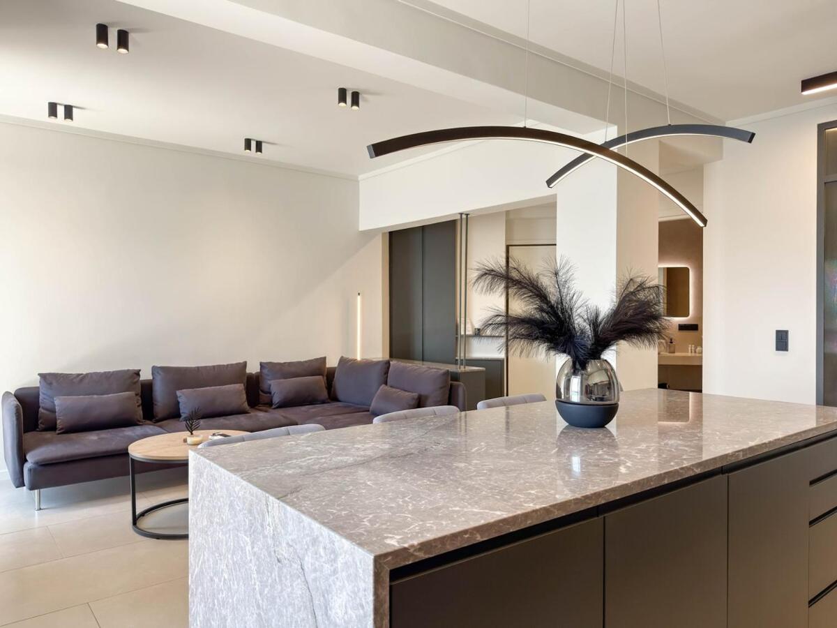 Luxury Sea View Retreat Appartement Thessaloniki Buitenkant foto