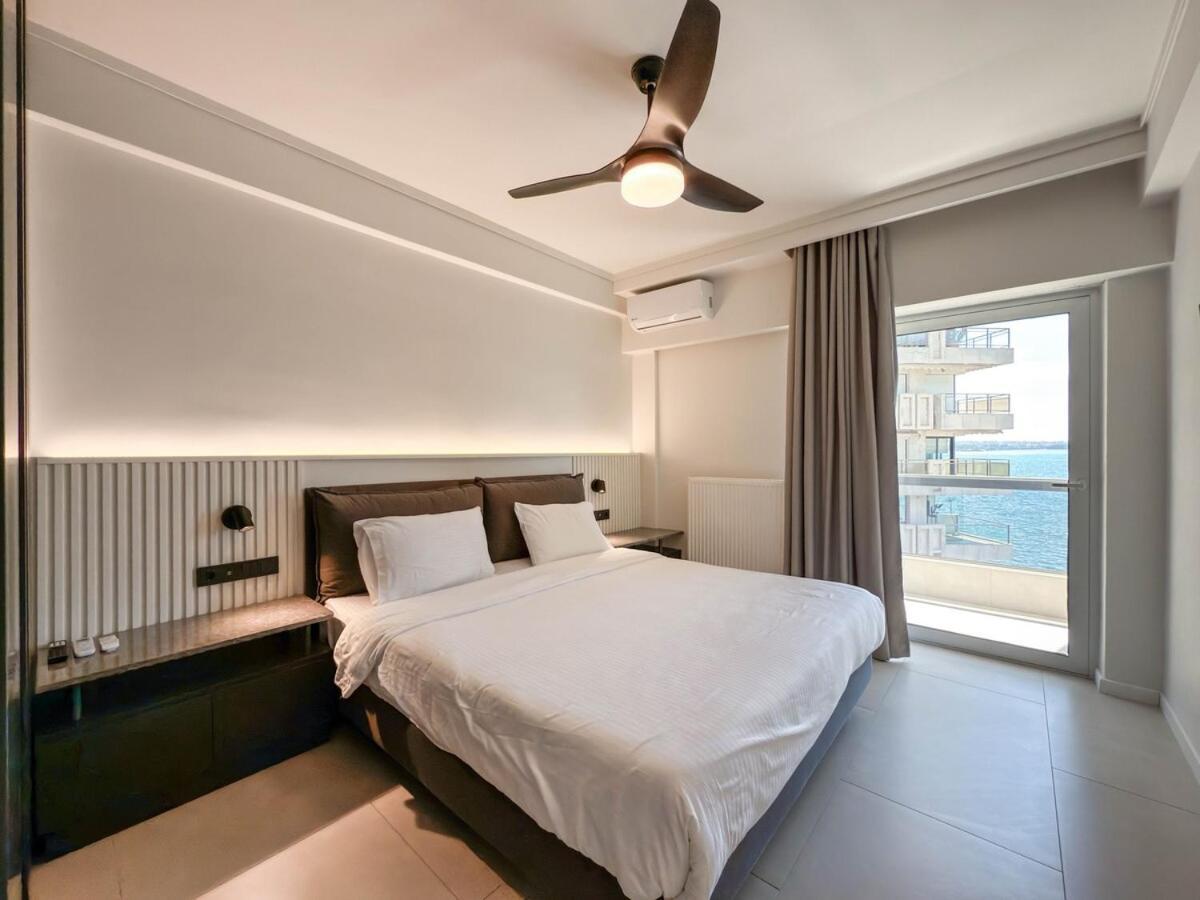 Luxury Sea View Retreat Appartement Thessaloniki Buitenkant foto