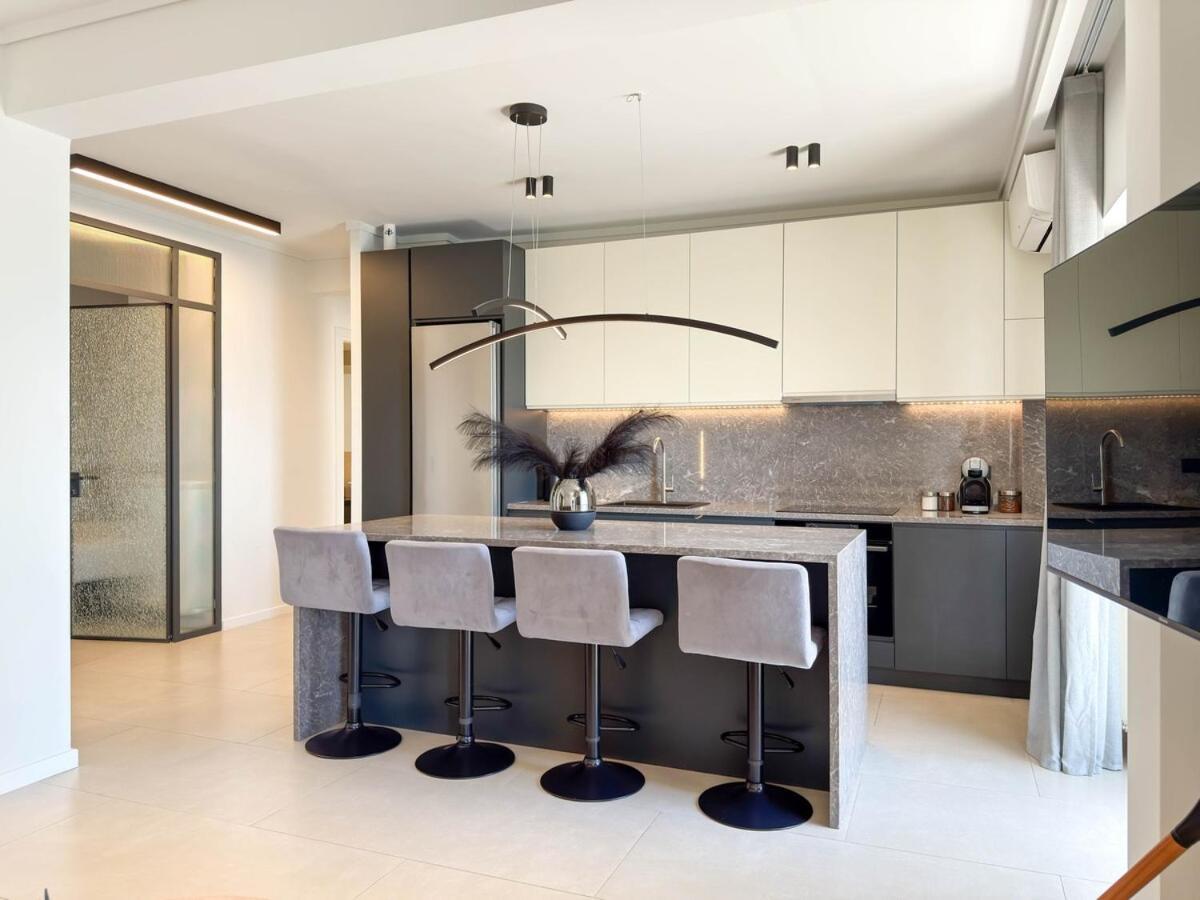 Luxury Sea View Retreat Appartement Thessaloniki Buitenkant foto