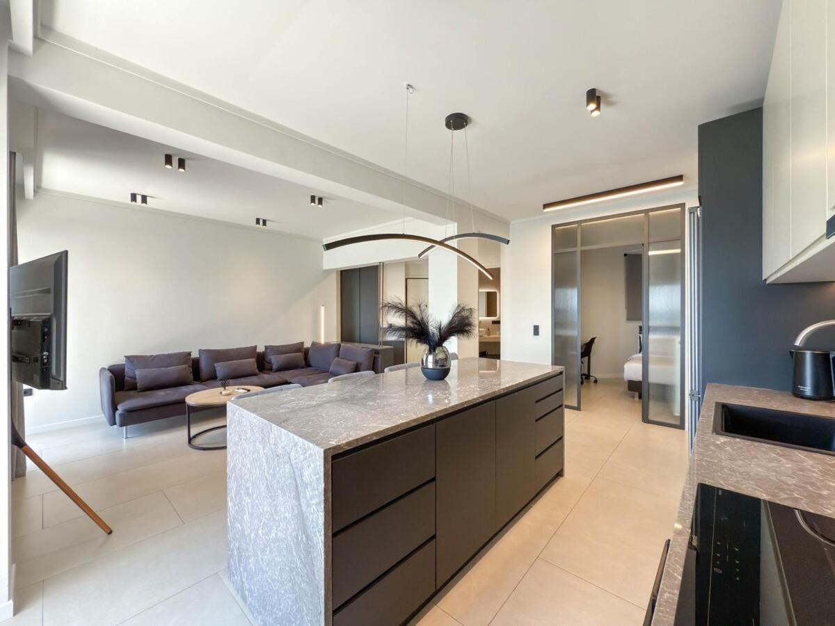 Luxury Sea View Retreat Appartement Thessaloniki Buitenkant foto