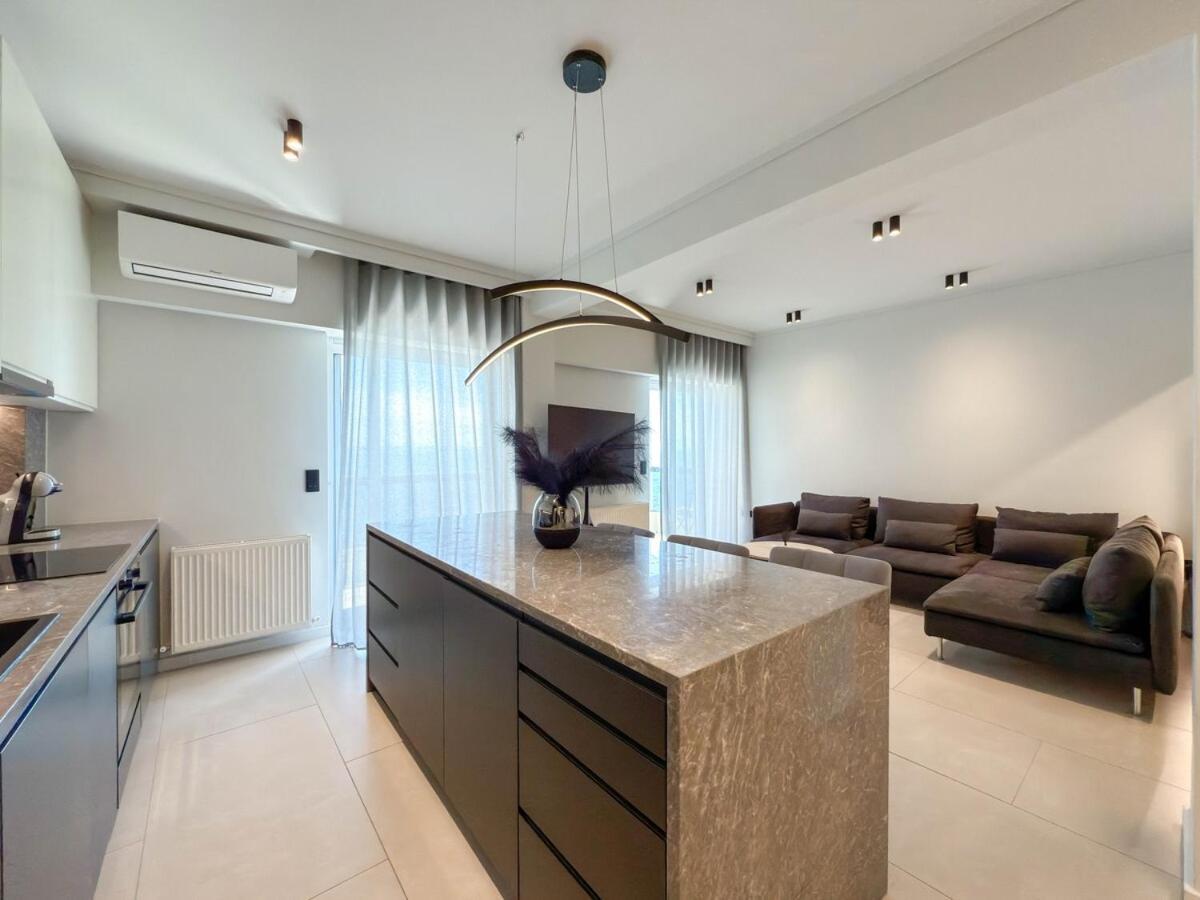 Luxury Sea View Retreat Appartement Thessaloniki Buitenkant foto
