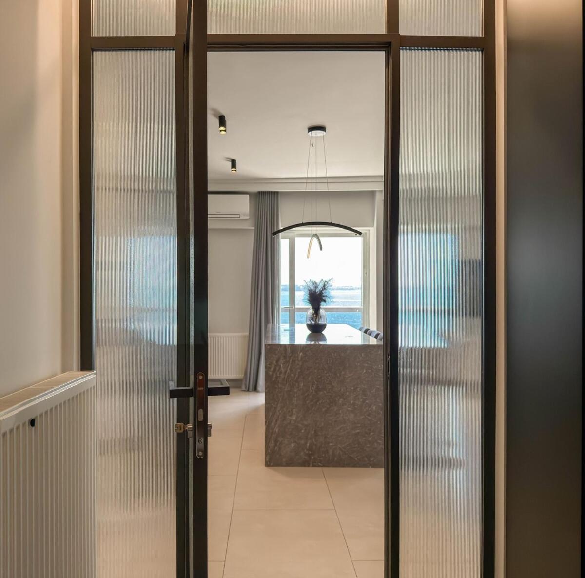 Luxury Sea View Retreat Appartement Thessaloniki Buitenkant foto