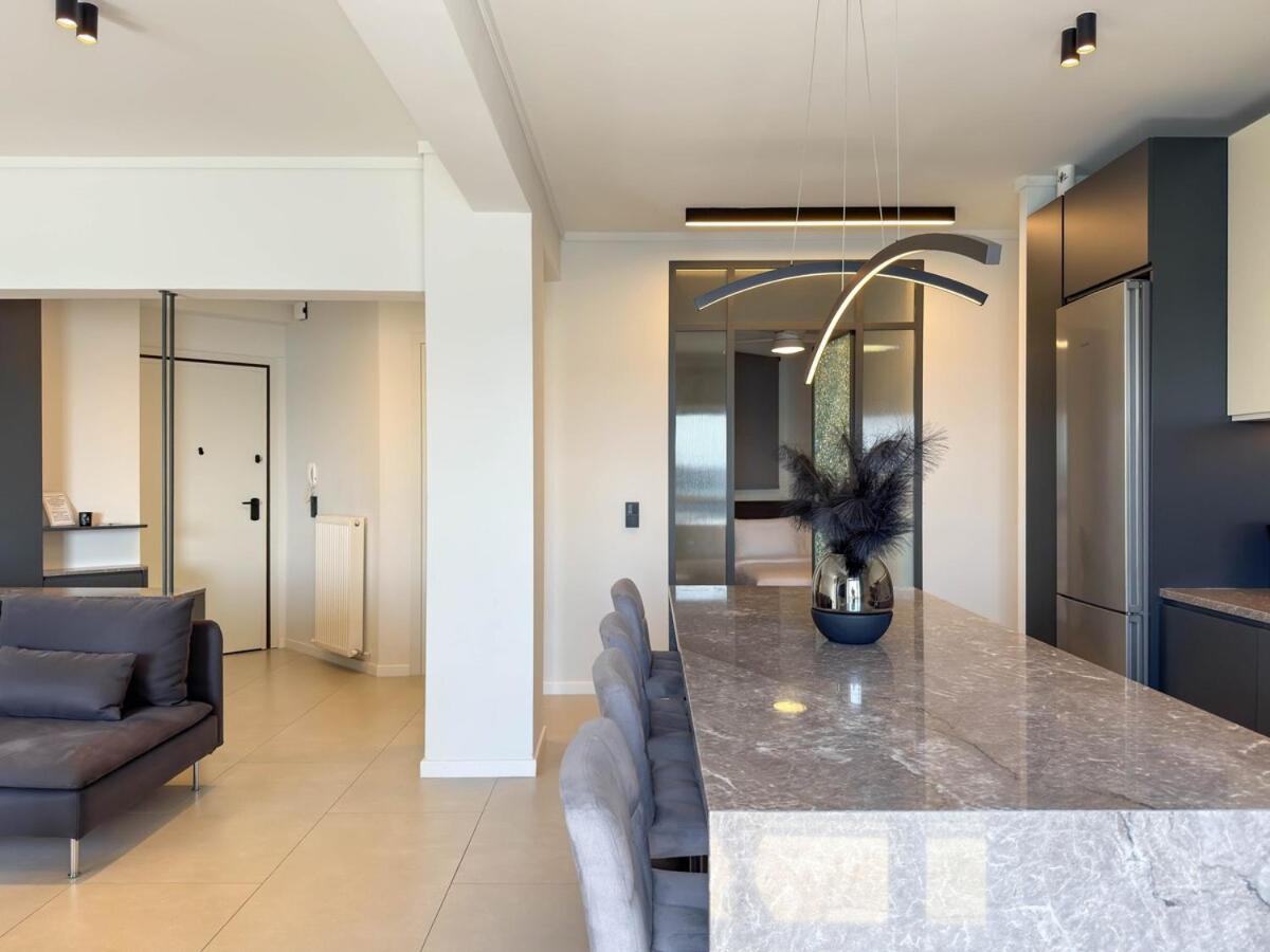 Luxury Sea View Retreat Appartement Thessaloniki Buitenkant foto