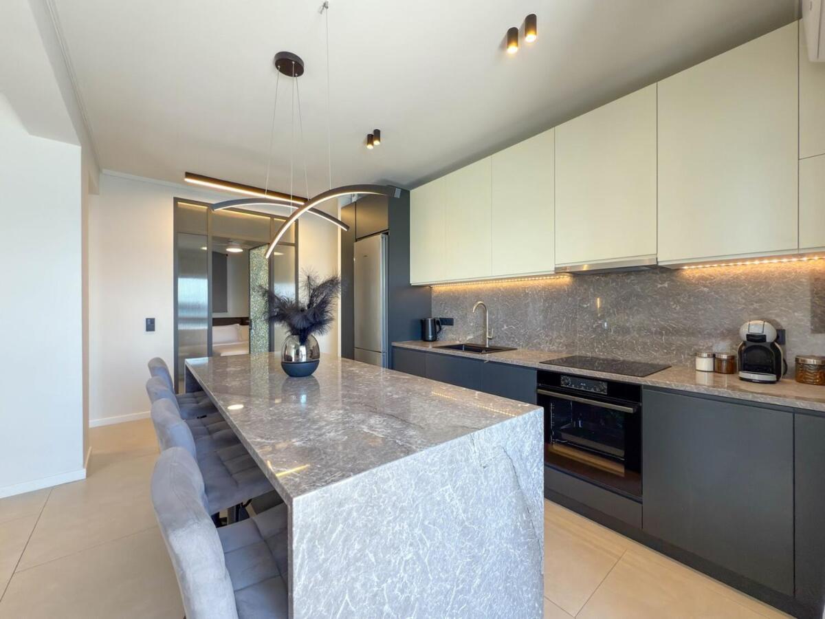 Luxury Sea View Retreat Appartement Thessaloniki Buitenkant foto