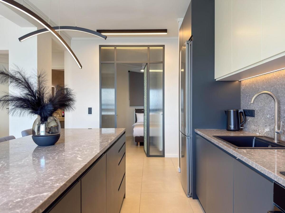 Luxury Sea View Retreat Appartement Thessaloniki Buitenkant foto