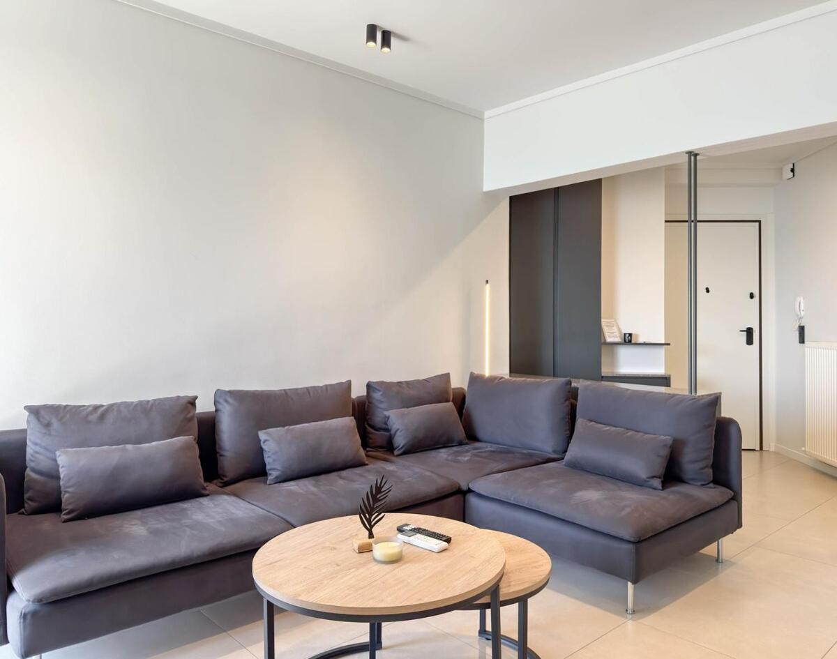 Luxury Sea View Retreat Appartement Thessaloniki Buitenkant foto
