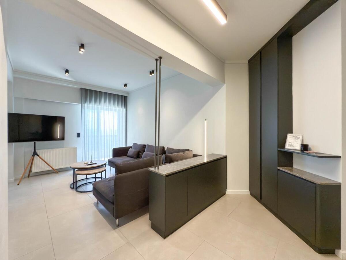 Luxury Sea View Retreat Appartement Thessaloniki Buitenkant foto
