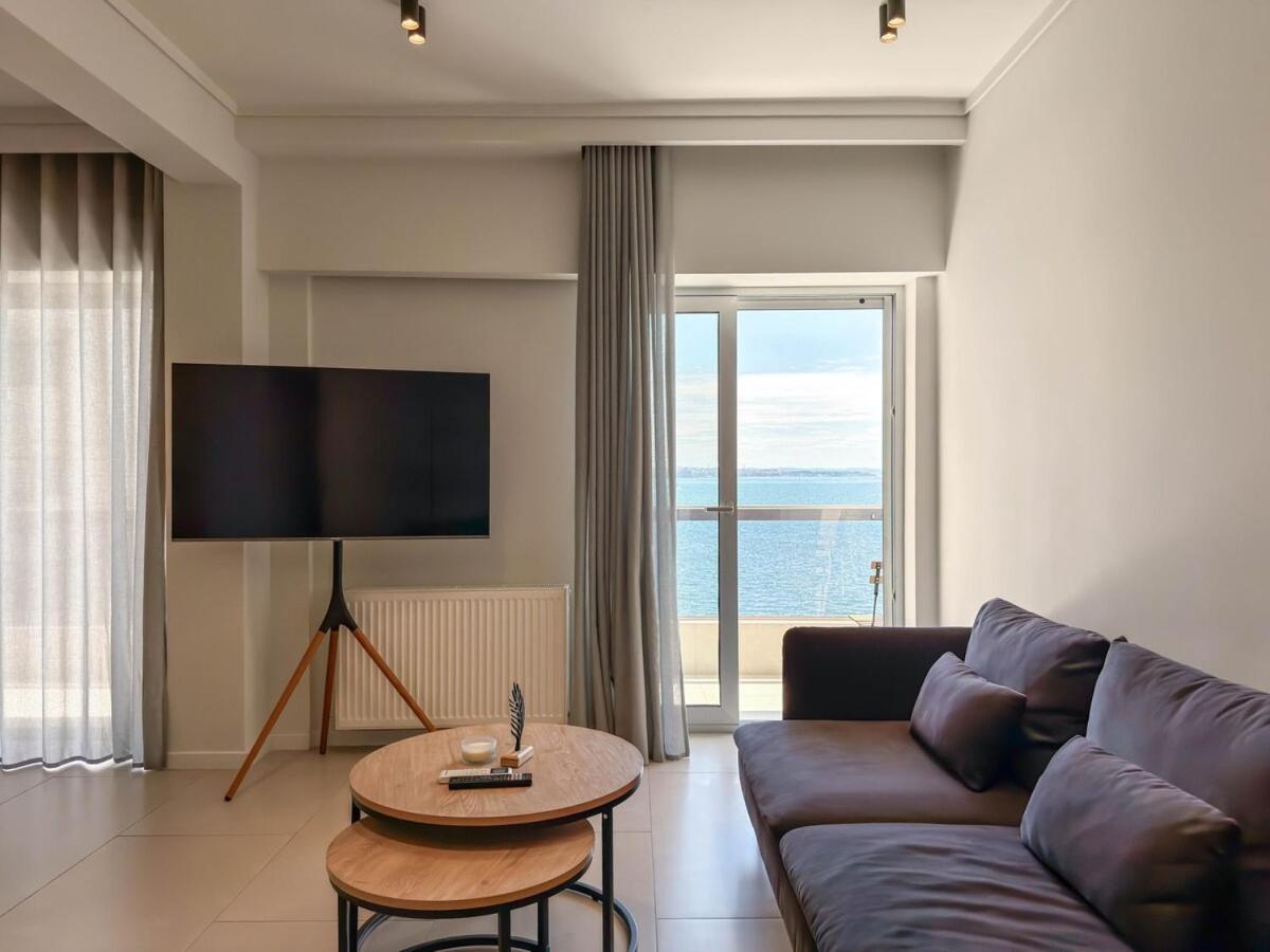 Luxury Sea View Retreat Appartement Thessaloniki Buitenkant foto