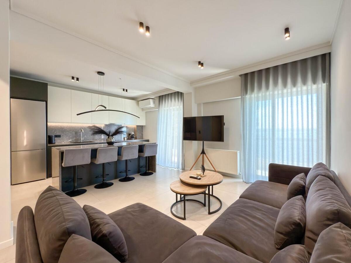 Luxury Sea View Retreat Appartement Thessaloniki Buitenkant foto